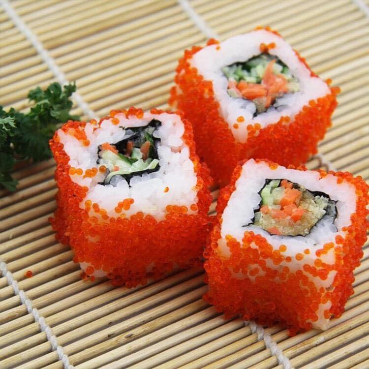 Trứng cá chuồn tobiko Nhật-500g_Trọng Nghĩa Foodking