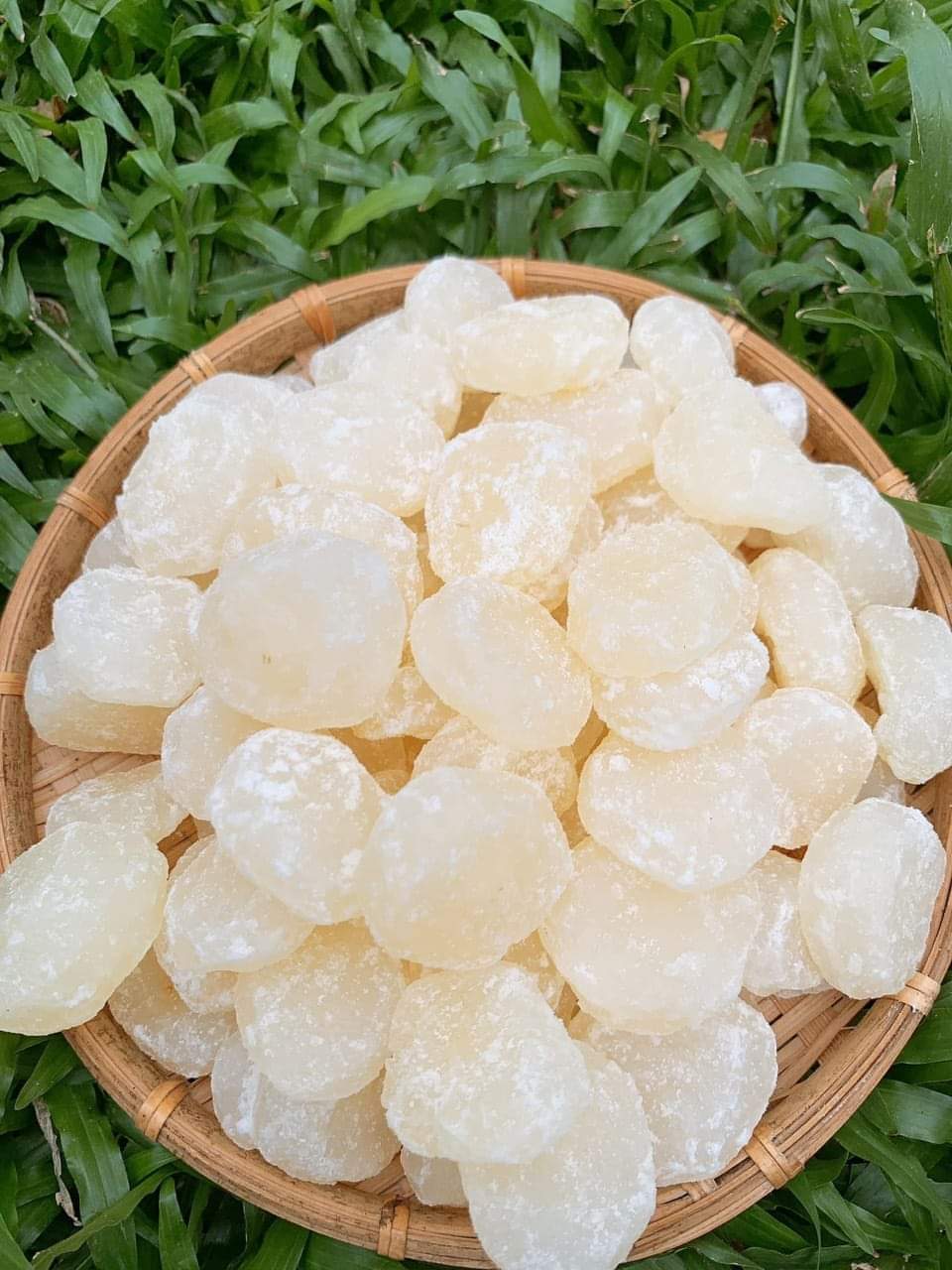 Mứt Củ Năng Bao Bì 500G