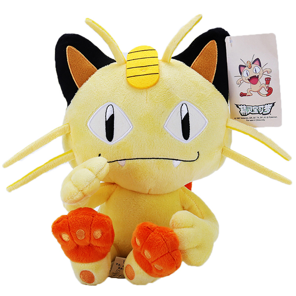 GẤU BÔNG POKEMON MÈO MEOWTH