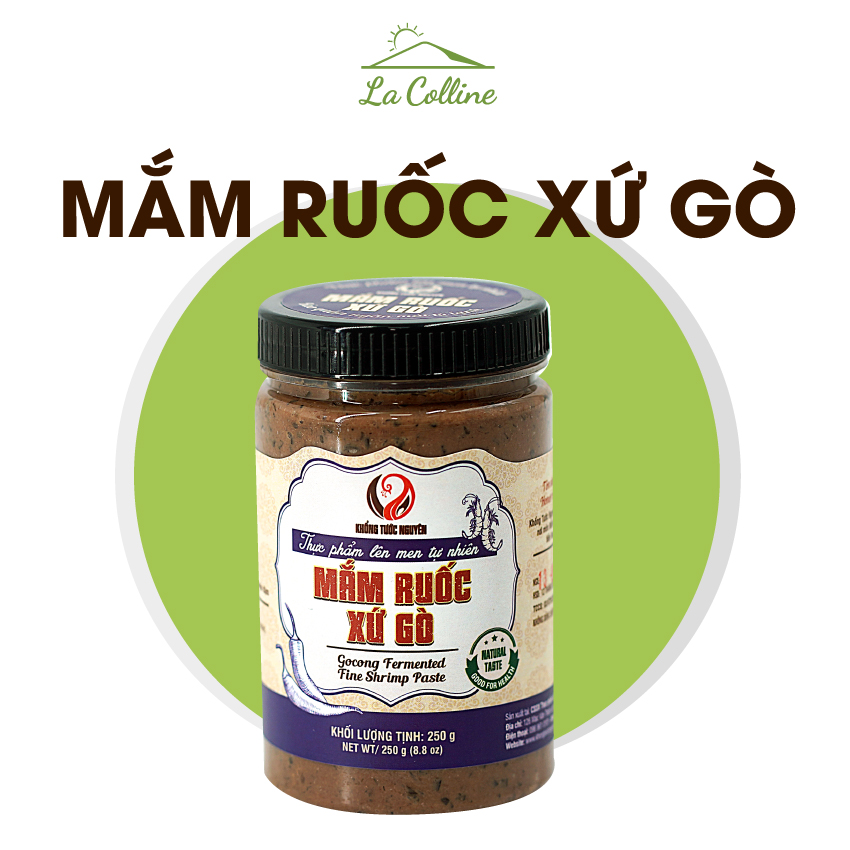 Mắm Ruốc Xứ Gò La Colline