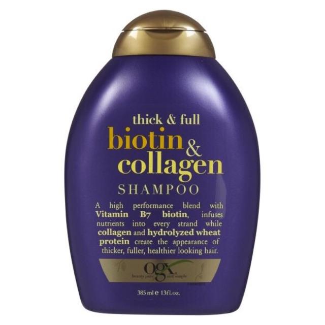 [HCM]Dầu Gội Chống Rụng Tóc Biotin Collagen 385ml
