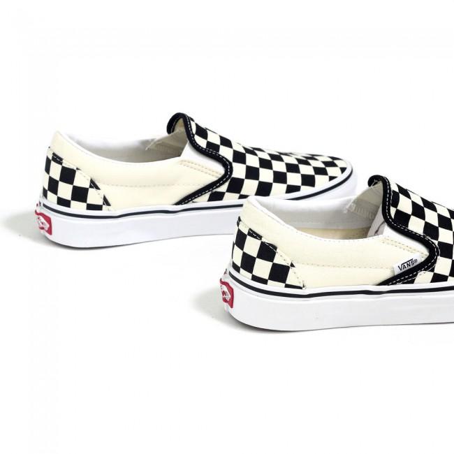 Giày Vans Classic Slip On Black&White VN000EYEBWW