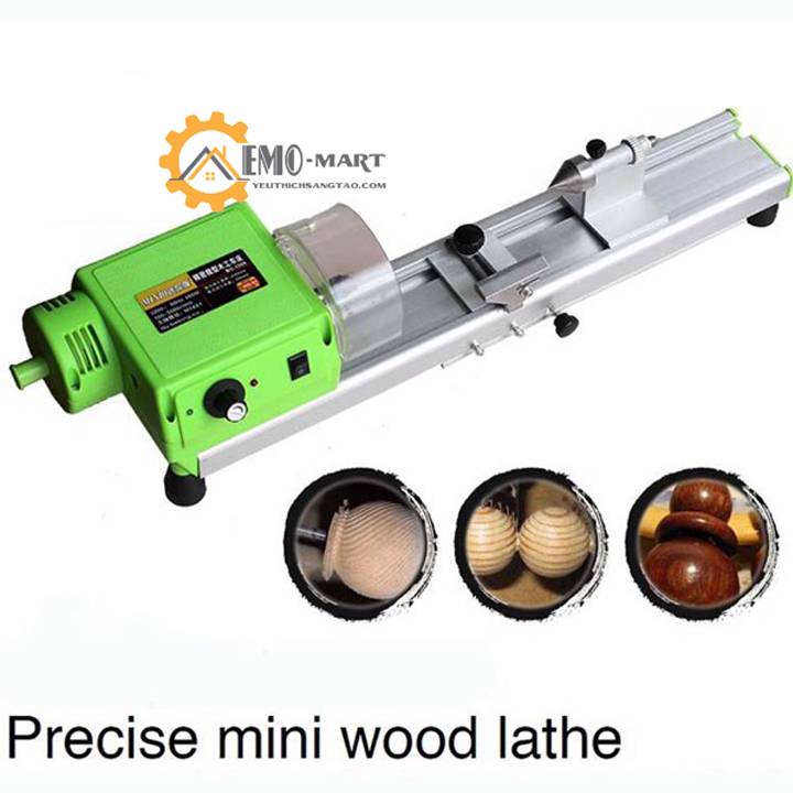 [FreeshipMAX] Máy tiện miniQ BG-3306 580W