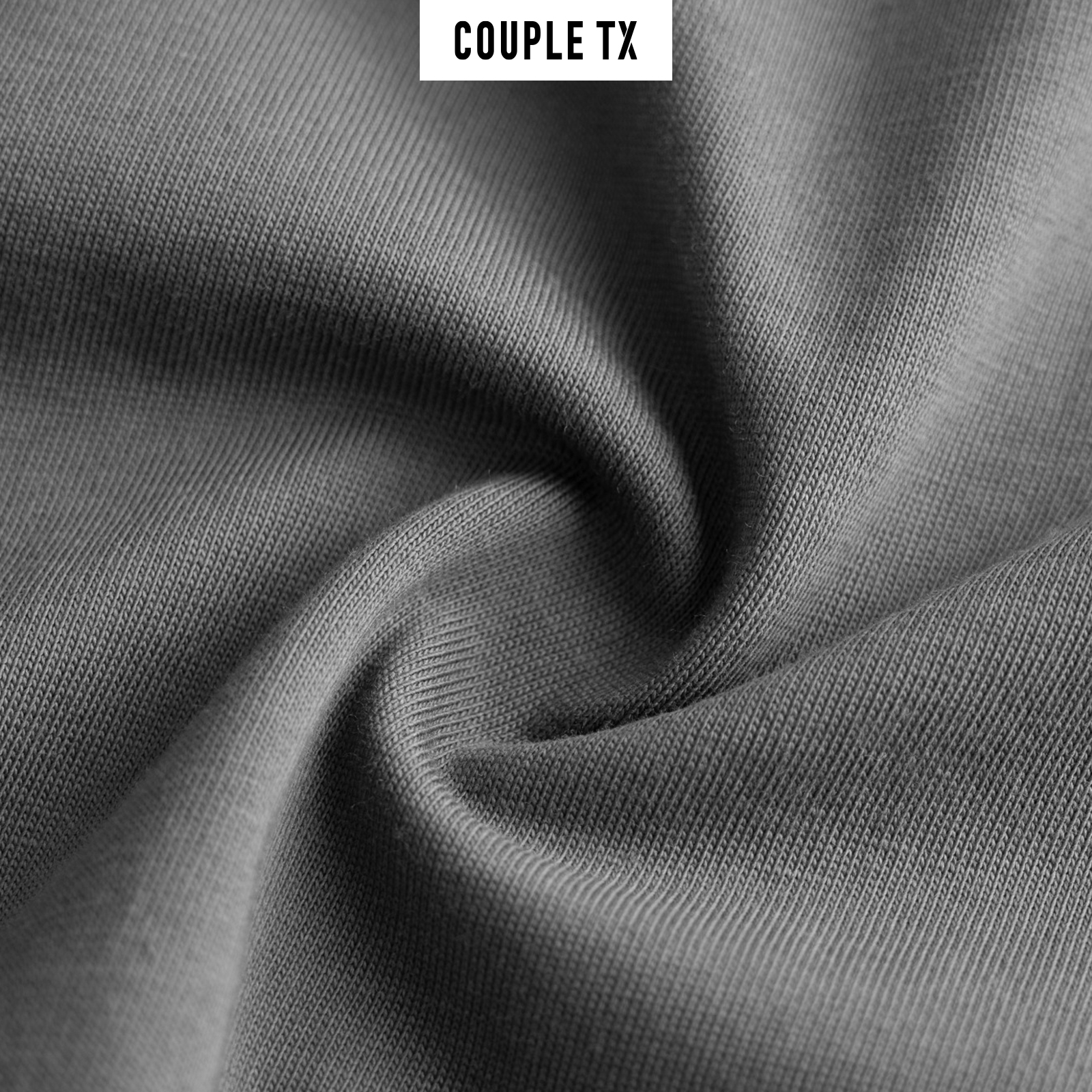 Áo Thun Nam COUPLE TX - Áo Thun Trơn, Slim Basic Cổ Tròn MTS 1325
