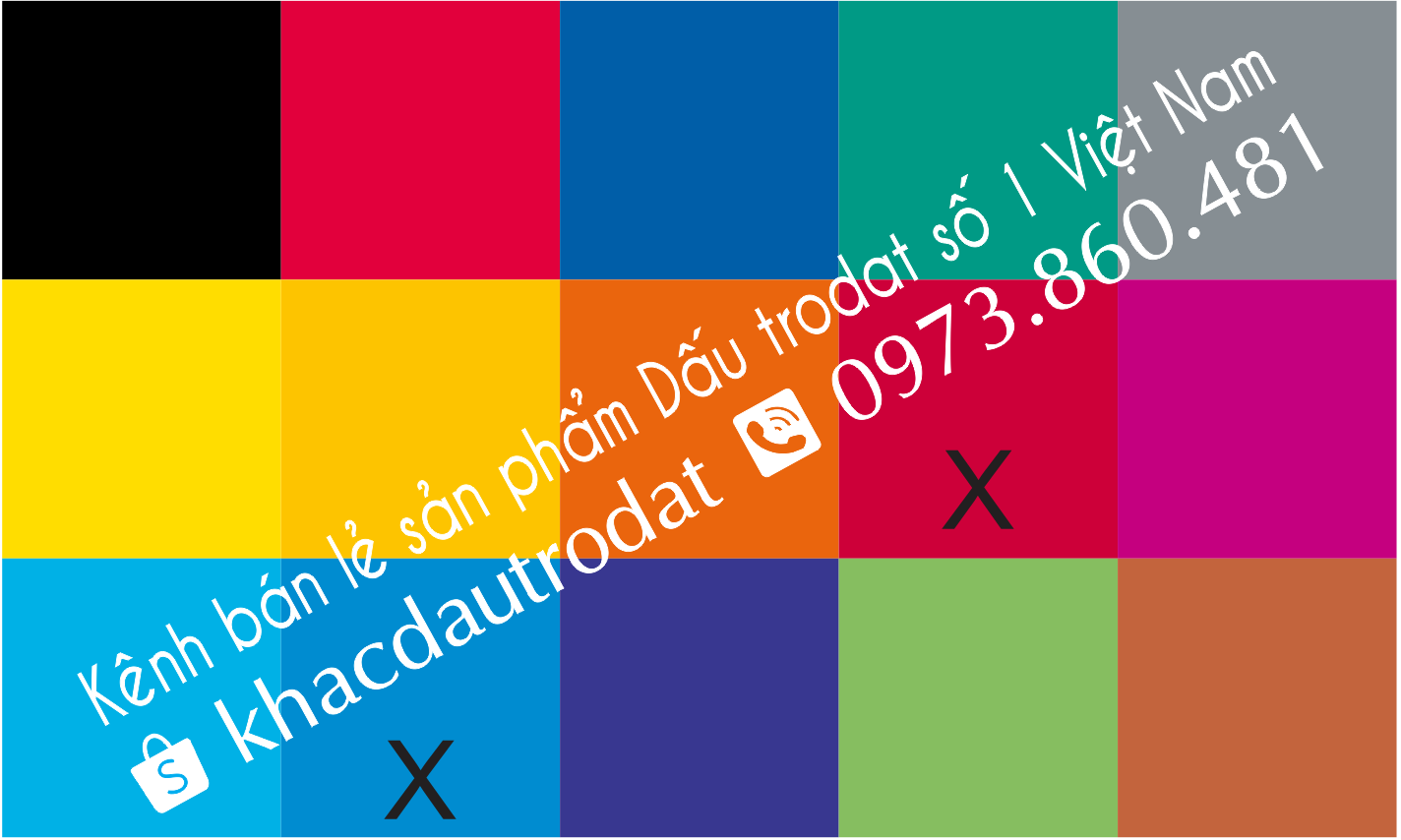Dấu ngày tháng năm cao 4mm (Trodat 4820)