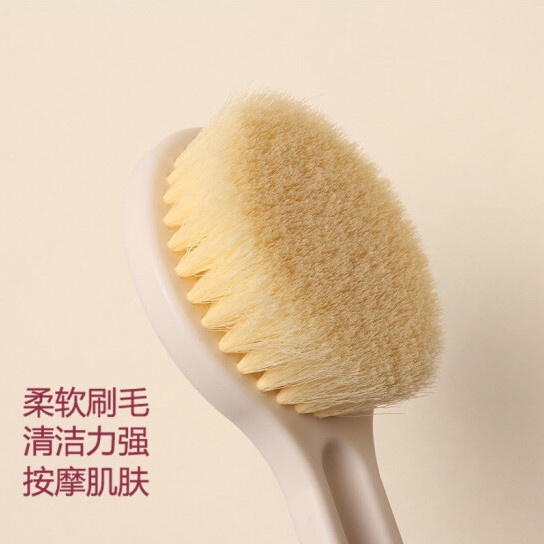[Tặng Chà gót chân hoặc lược Matxa] Cây bàn chải cọ lưng chà lưng