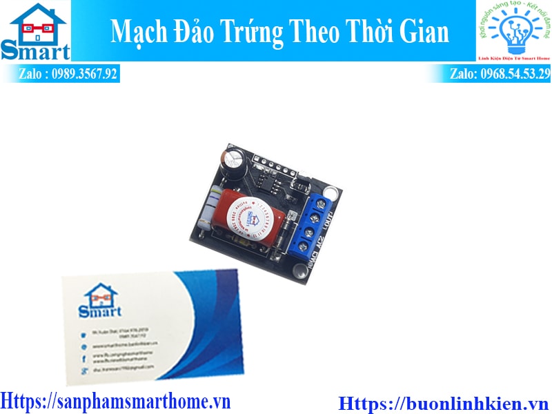 Mạch đảo trứng tự động