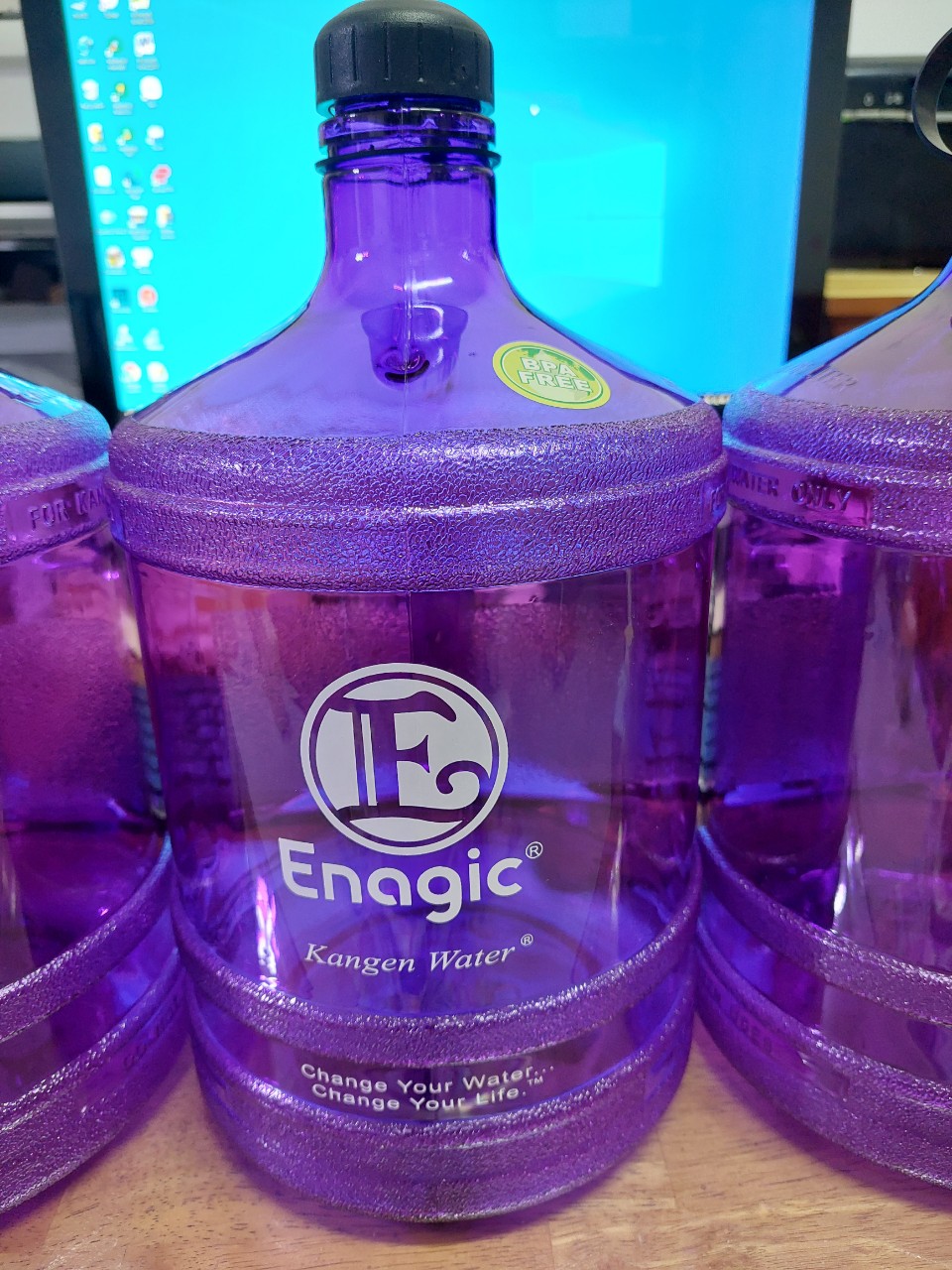 Bình đựng nước kangen 1 gallon ( 3.8 lít )