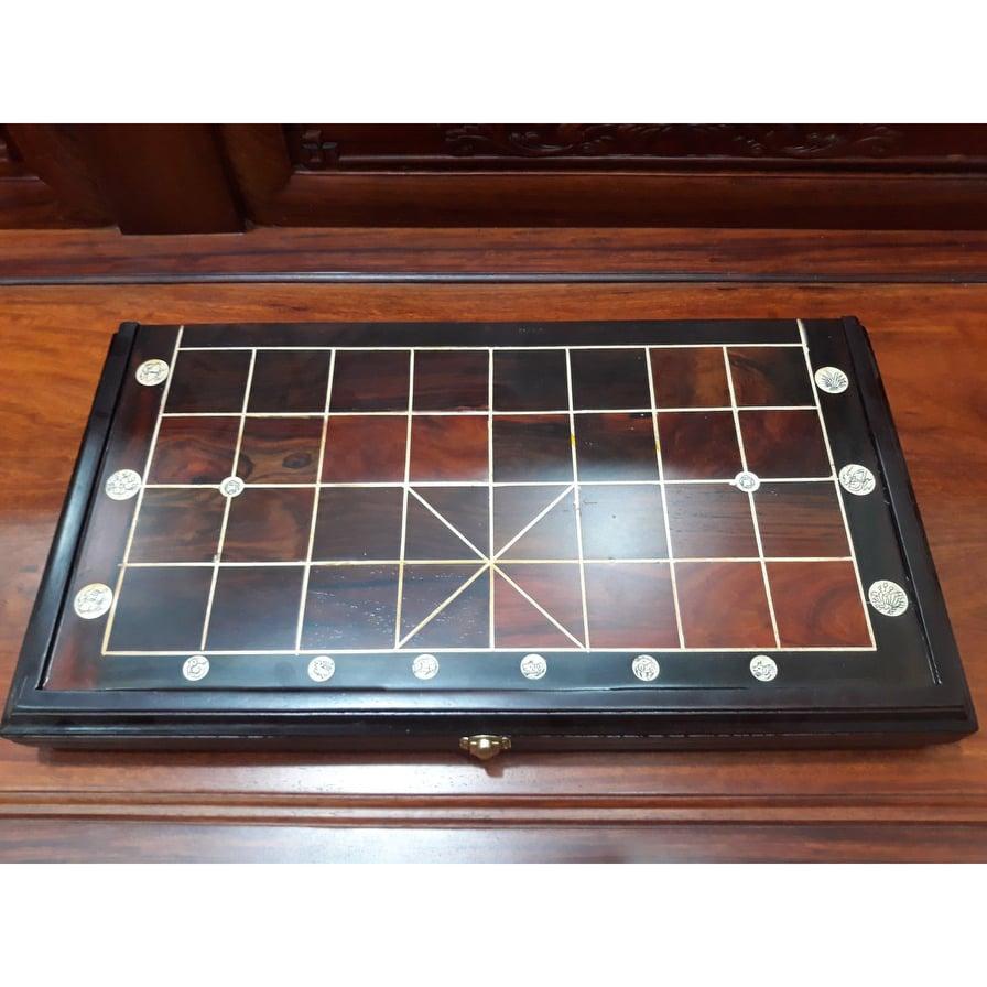 Bàn cờ gỗ hương - Ko quân cờ