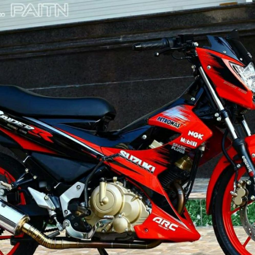 [HCM]Tem rời dán xe raider xăng cơ 2014 cao cấp