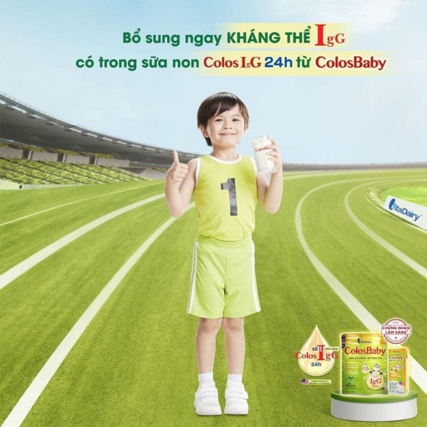 Sữa non colosbaby gold 0+800g iGg 1000+