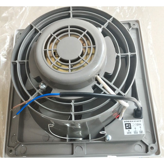 QUẠT HÚT ÂM TRẦN SENKO HT200 (35W)