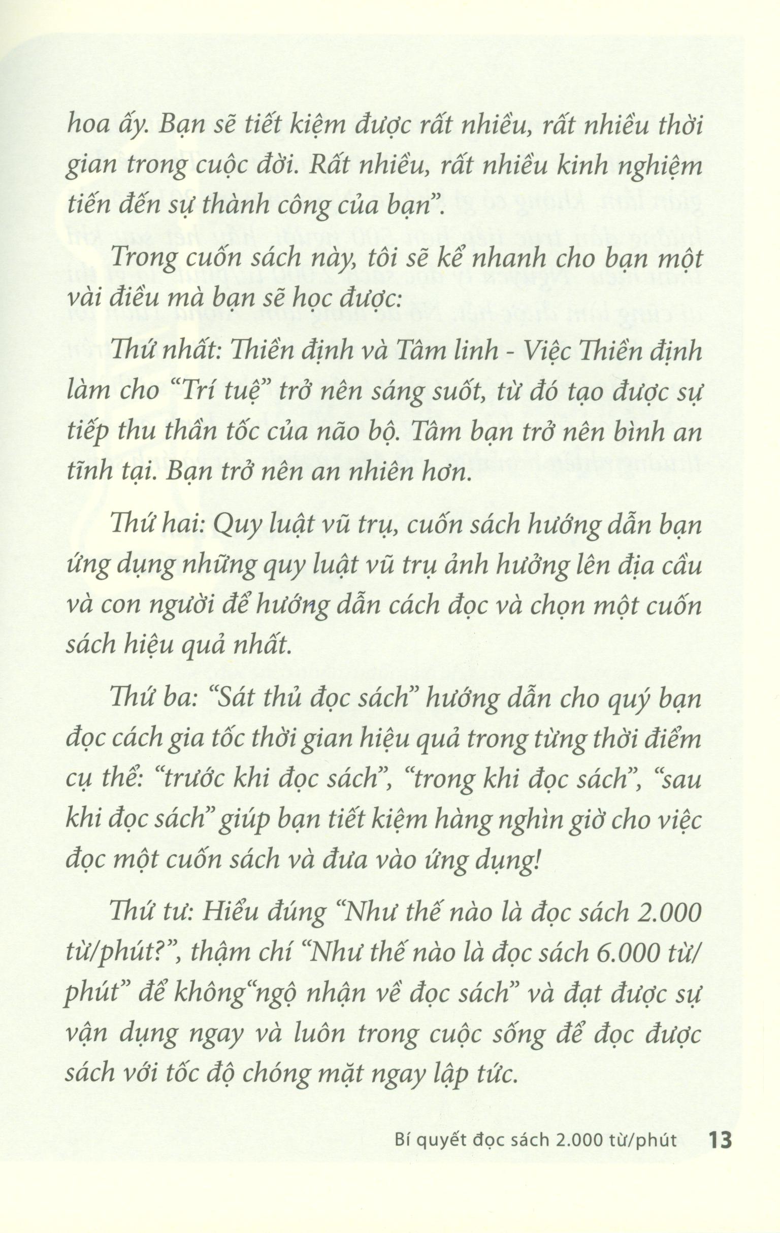 Bí QuyếT Đọc Sách 2.000 Từ/Phút - Để Bạn Trở Thành Một Sát Thủ Đọc Sách (Bìa Cứng)