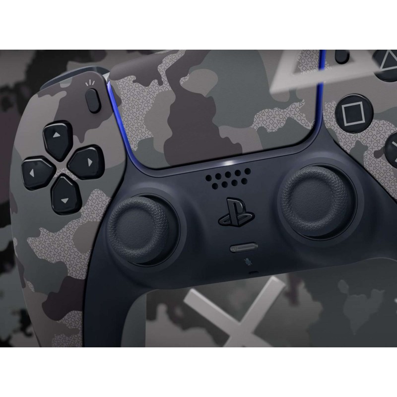 Tay cầm PS5 DualSense hàng nhập khẩu (màu Camouflage)