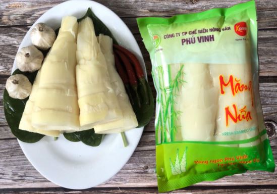 Măng nứa 300gr thương hiệu Phú Vinh