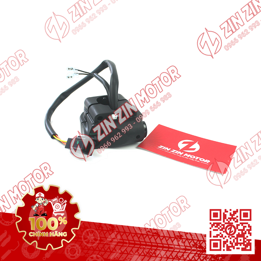Cặp Cùm Công Tắc Satria Fi, Raider Fi Chính Hãng Suzuki Indonesia
