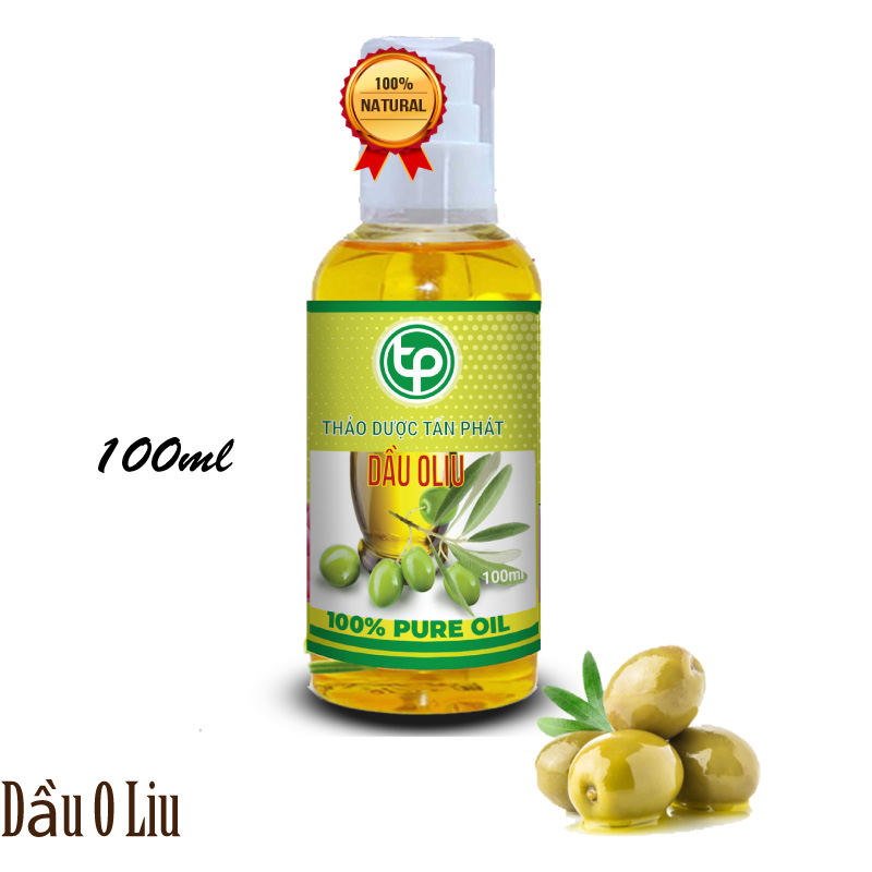 Pure Olive Oil 100ml - Tan Phat Herbal