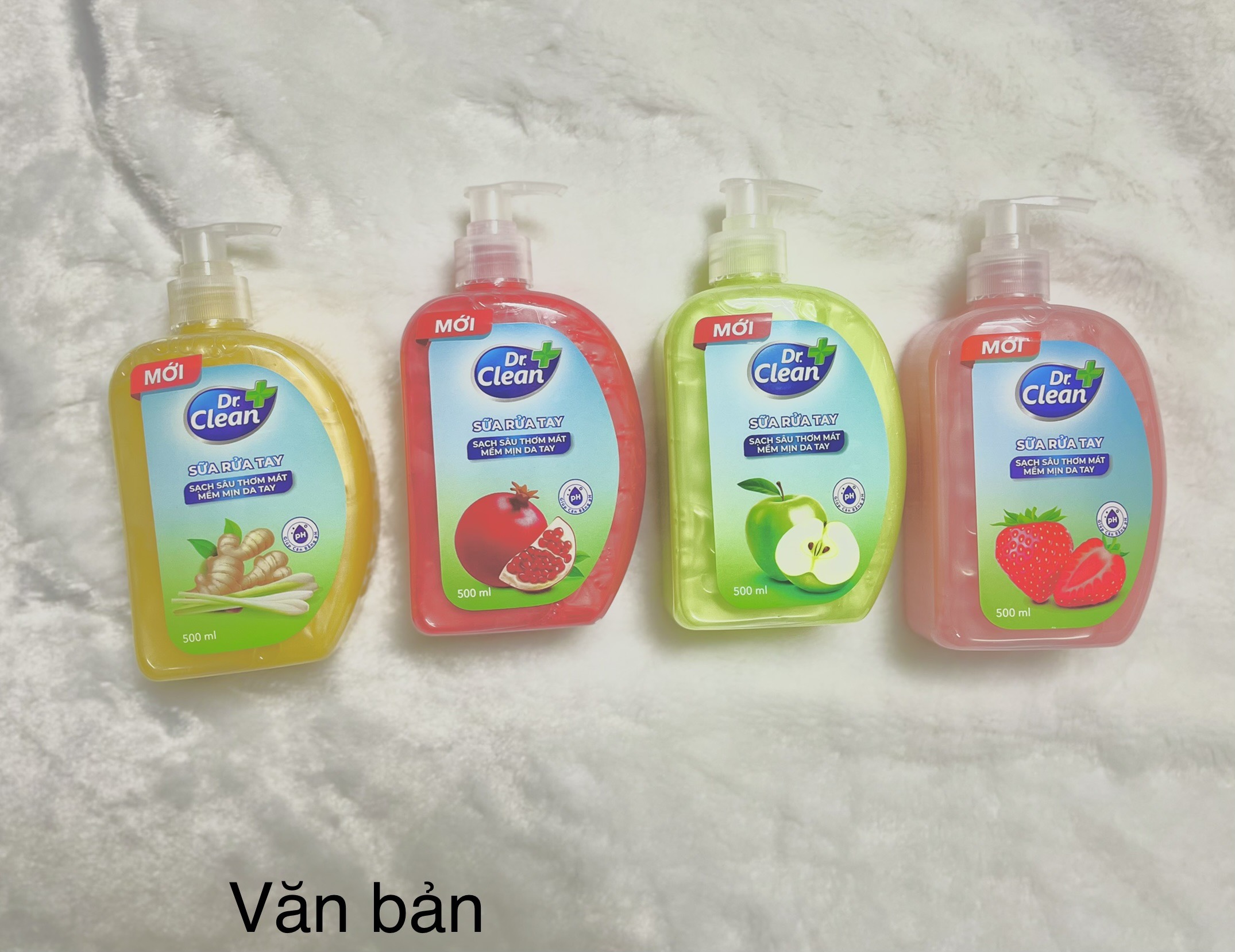 Nước rửa tay Dr clear 500g