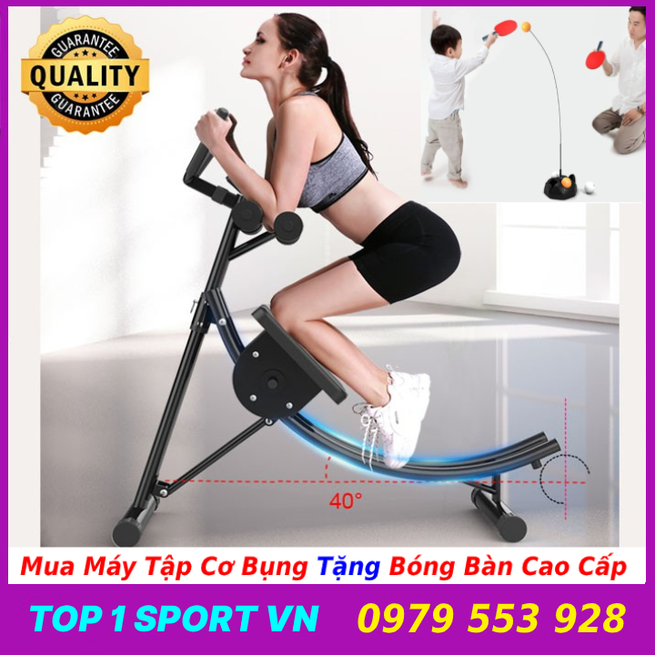 >> SO SÁNH GIÁ MÁY TẬP GYM BỤNG | Shopee Lazada Sendo Tiki 60 Ghế máy tập cơ bụng lưng tay ngực eo hông đa năng 4.0 Elip AB Gym - Khung thép hợp kim chịu lực cao - Bảo hành 12 tháng
