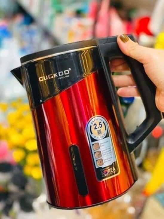 Ấm nước siêu tốc, bình đun siêu tốc. ấm đun nước siêu tốc cuckoo gd-st29 - ấm đun nước siêu tốc, ấm siêu tốc cao cấp.