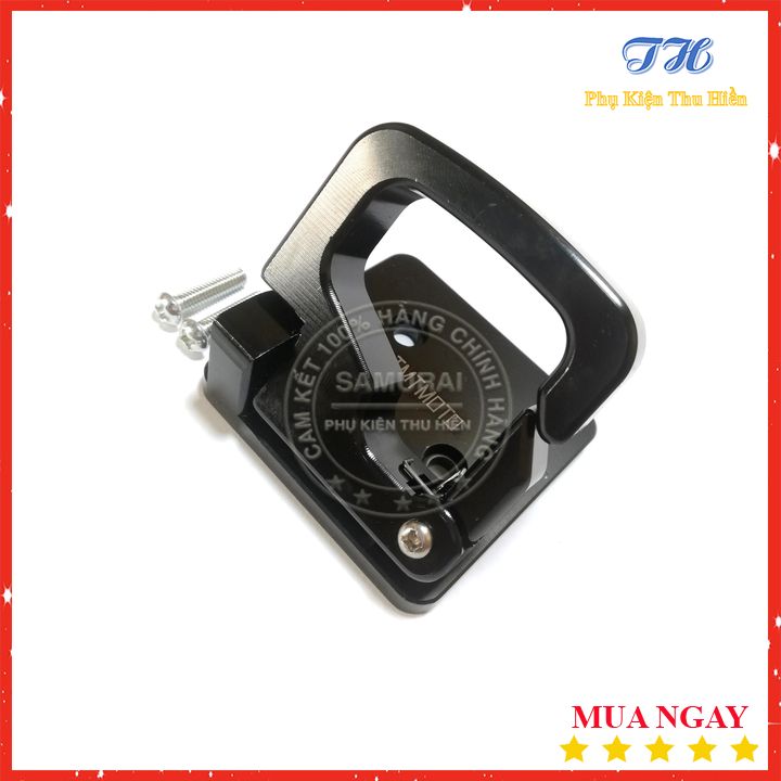 [HCM]Móc Khóa Treo Đồ CNC Dành Cho Xe Máy SH Lead