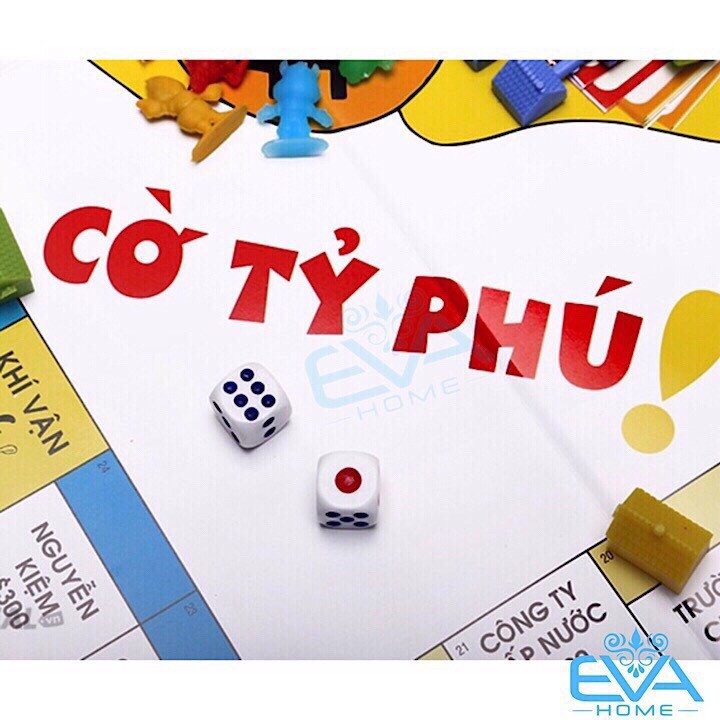 Cờ Tỷ Phú Hộp Kiếng