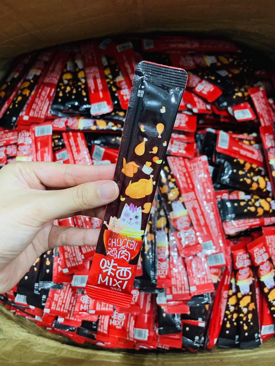 Súp thưởng Mixi cho mèo thanh 15g