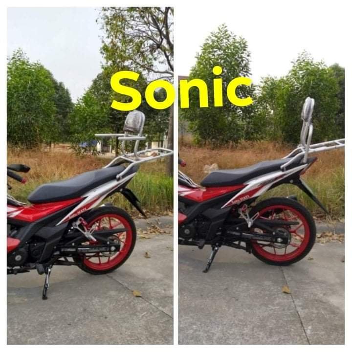 Baga phượt lắp cho xe sonic