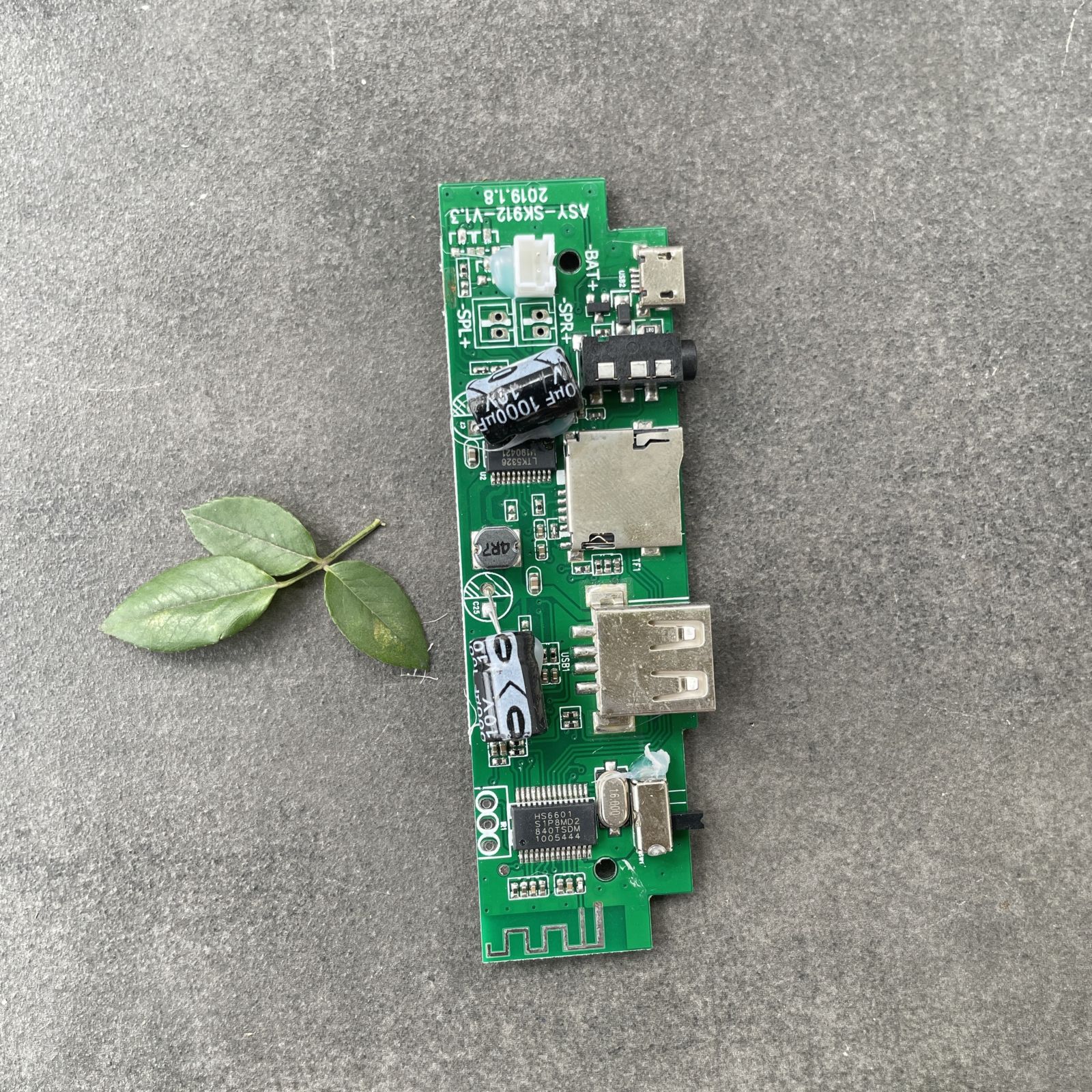 Mạch bluetooth HS6601 công suất 2x5w giá rẻ