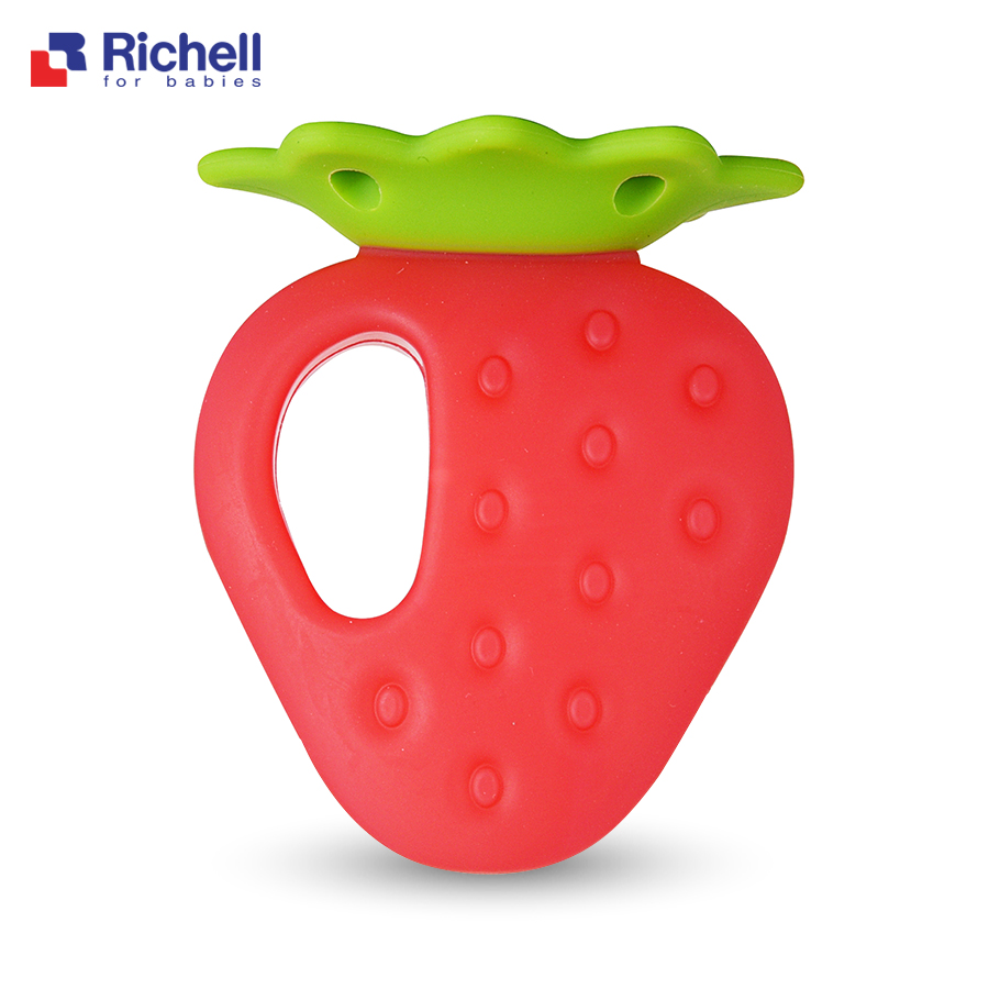 [HCM]Gặm nướu Silicon cho bé RICHELL Nhật Bản (hàng chính hãng)