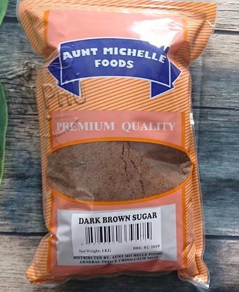 Đường đen min hiệu A/M Dark Brown Sugar 1kg