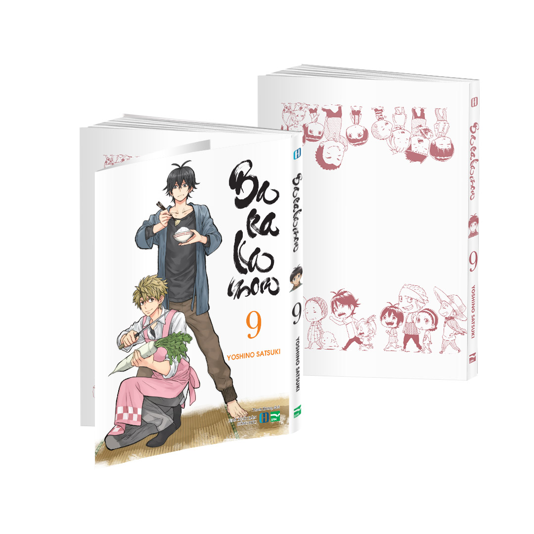 Sách - barakamon - 9