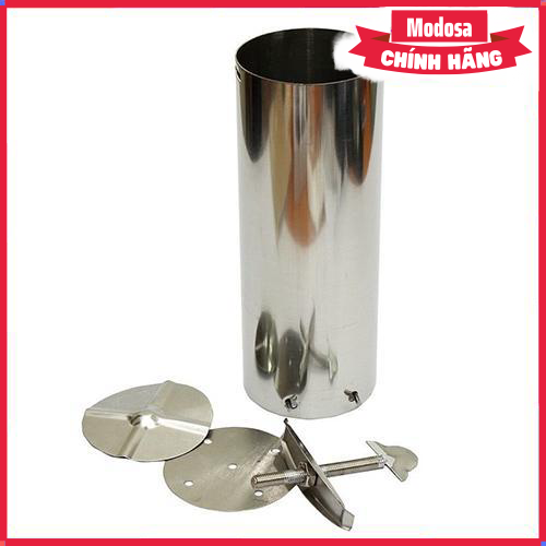 Khuôn làm giò chả inox modosa loại 2 kg - hàng chính hãng