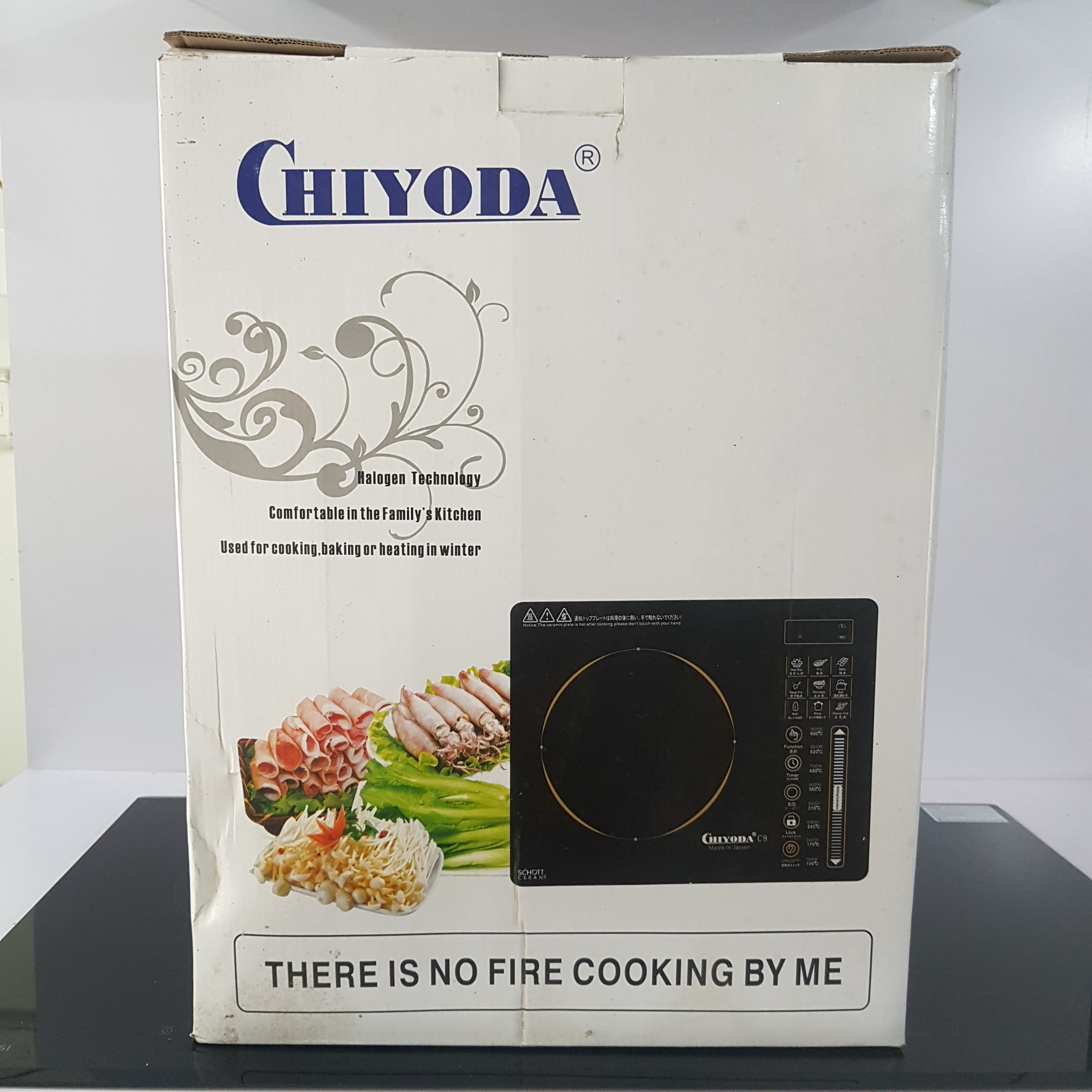 BẾP ĐƠN HỒNG NGOẠI CHIYODA C8 NHẬT BẢN