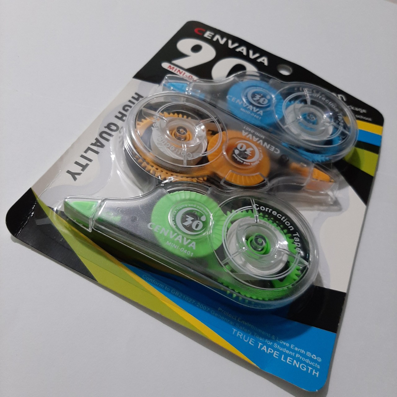 01 Vĩ xóa kéo Cenvava - Mini 0401/0402