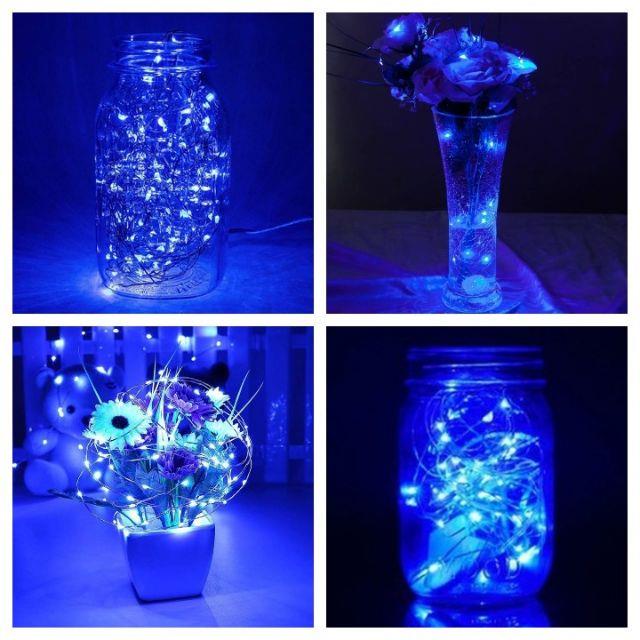Dây Đèn LED Đom Đóm Fairy Light 5/10/20M Dùng Cổng USB