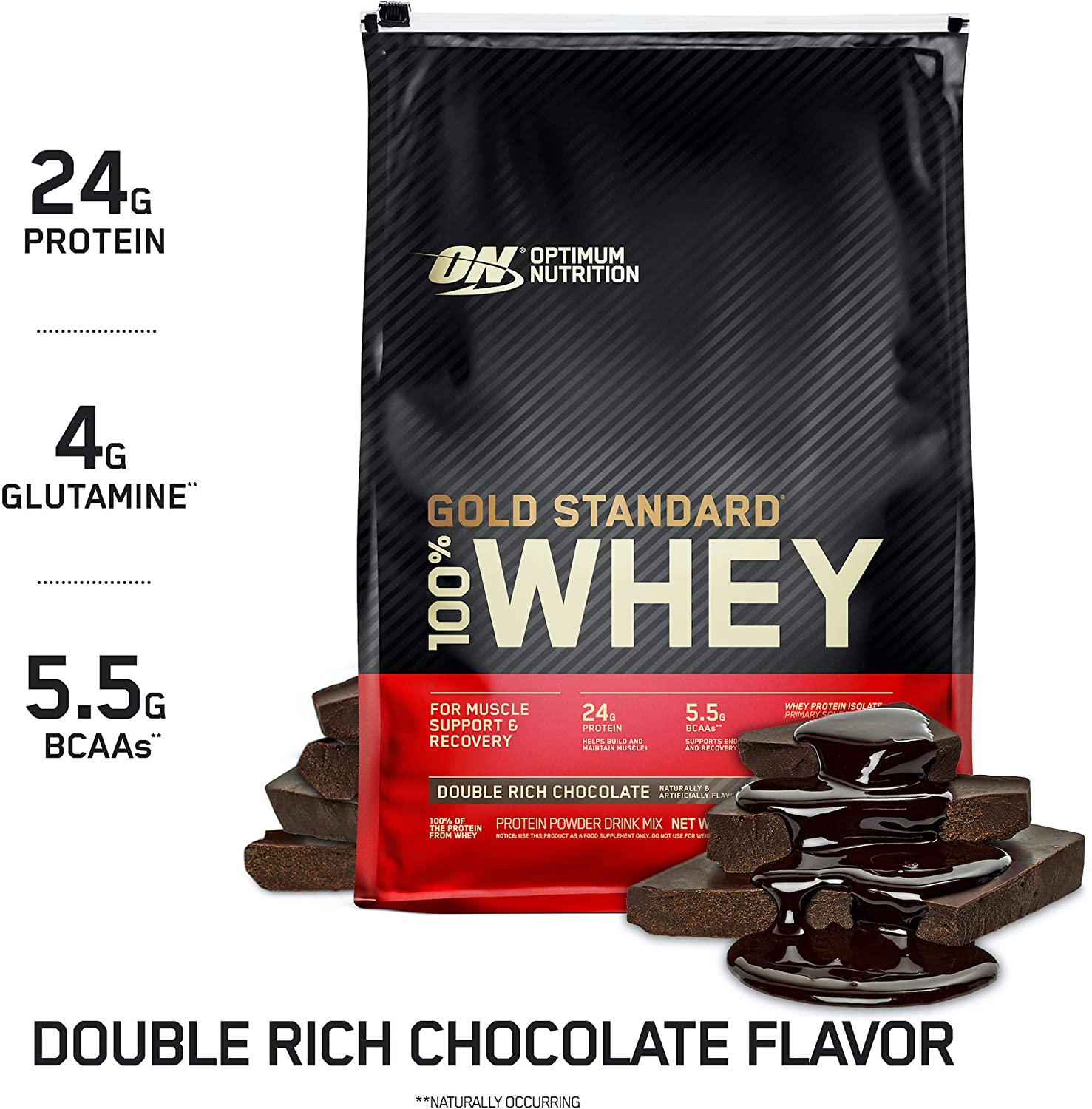Whey On Gold Standard 10lbs Optimum Nutrition (5KG)