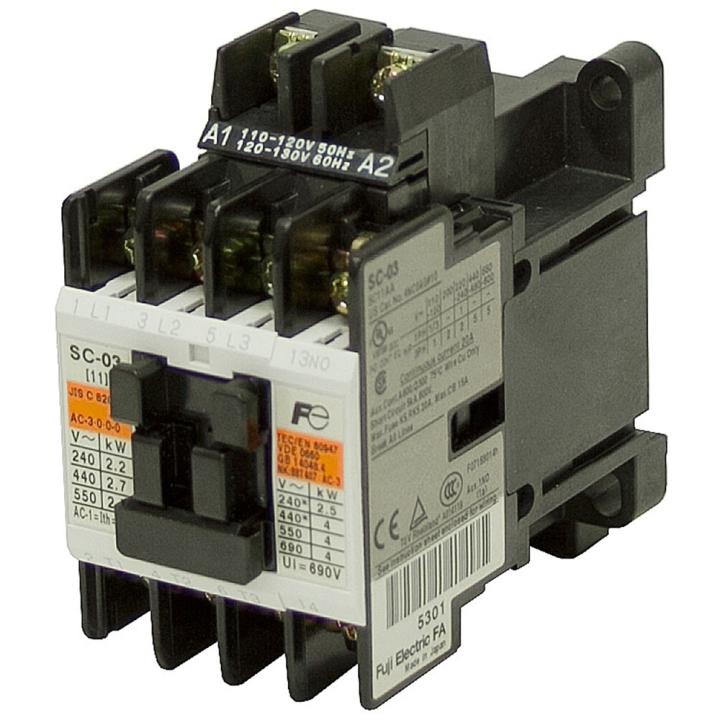 CONTACTOR FUJI 35A CŨ