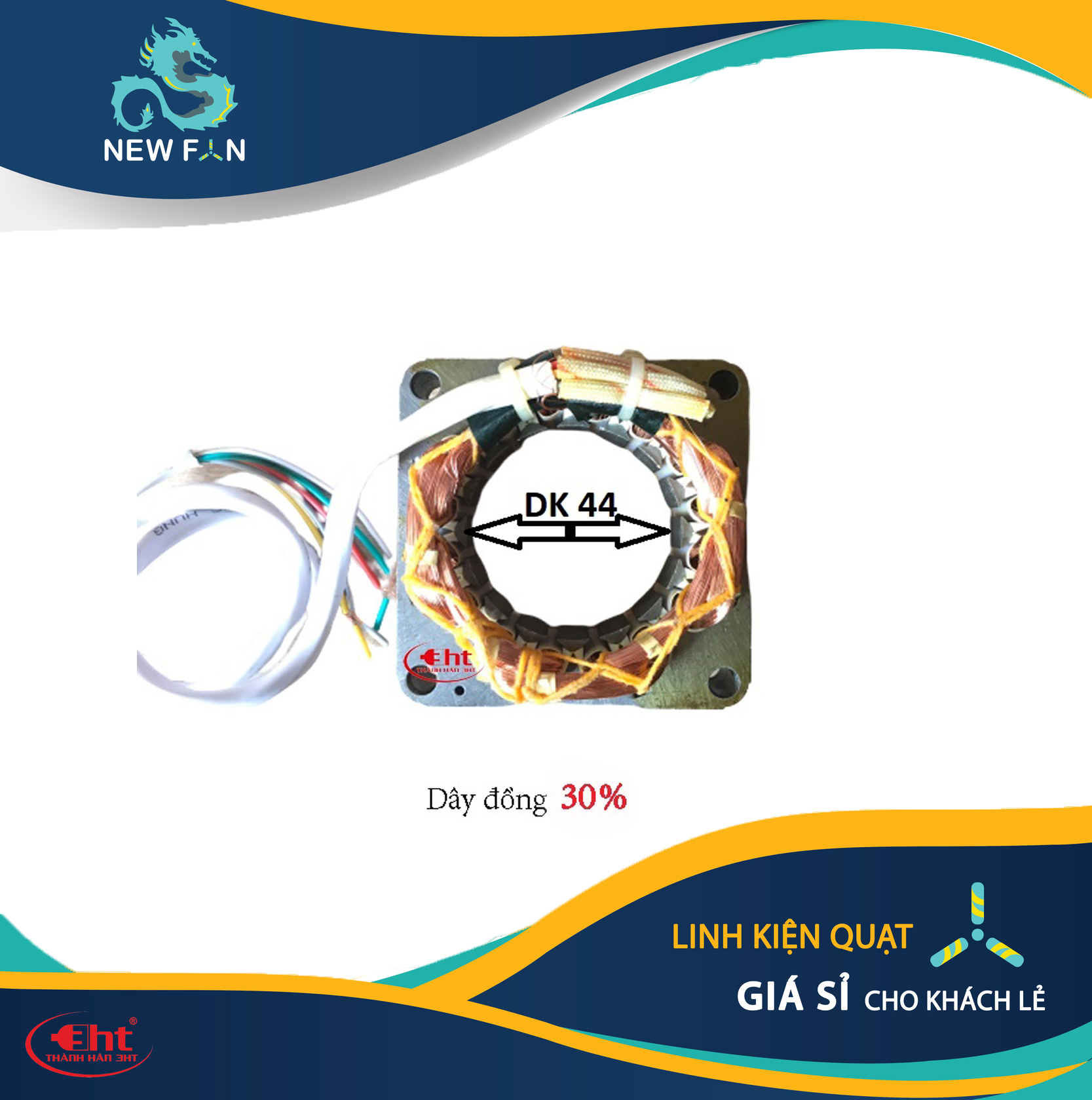 Sator Fan B3 & B4 30% of 3Ht Company Products
