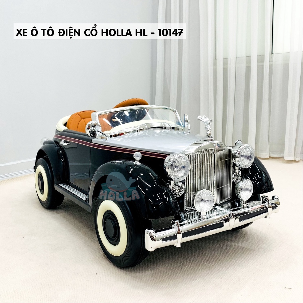 Xe ô tô điện cổ điển Holla HL-10147