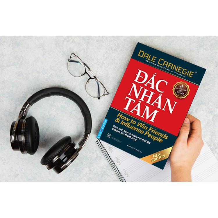 Sách Đắc Nhân Tâm (Khổ nhỏ) First News