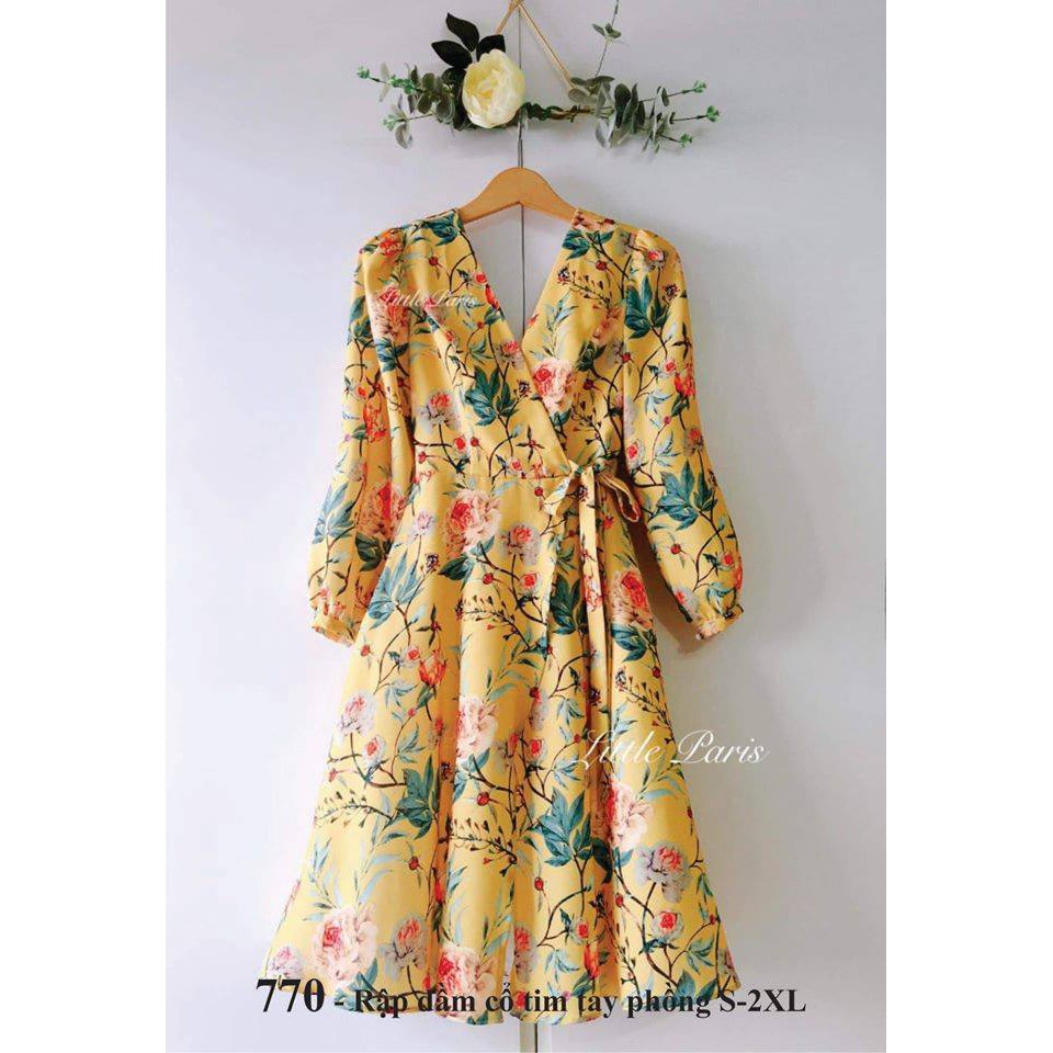 Rập giấy mã 770 - rập k & b handmade