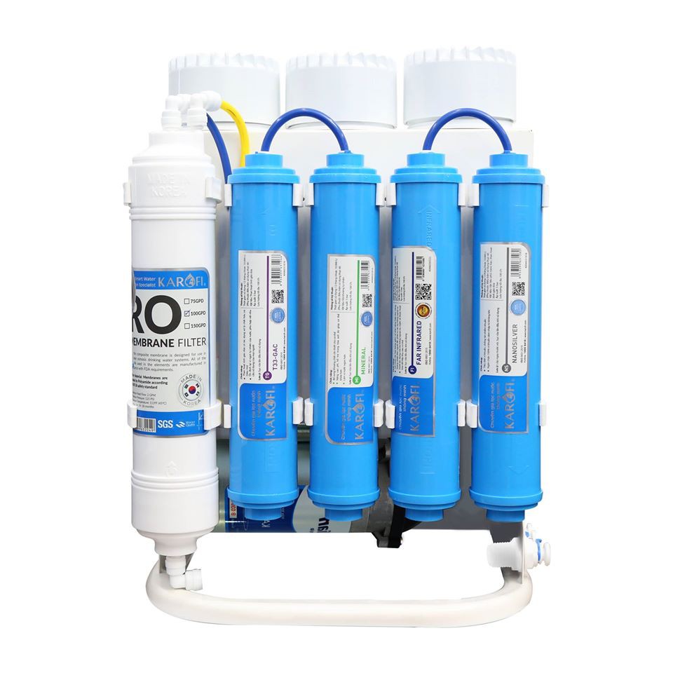[Trả góp 0%]Máy lọc nước Karofi Slim S-s038