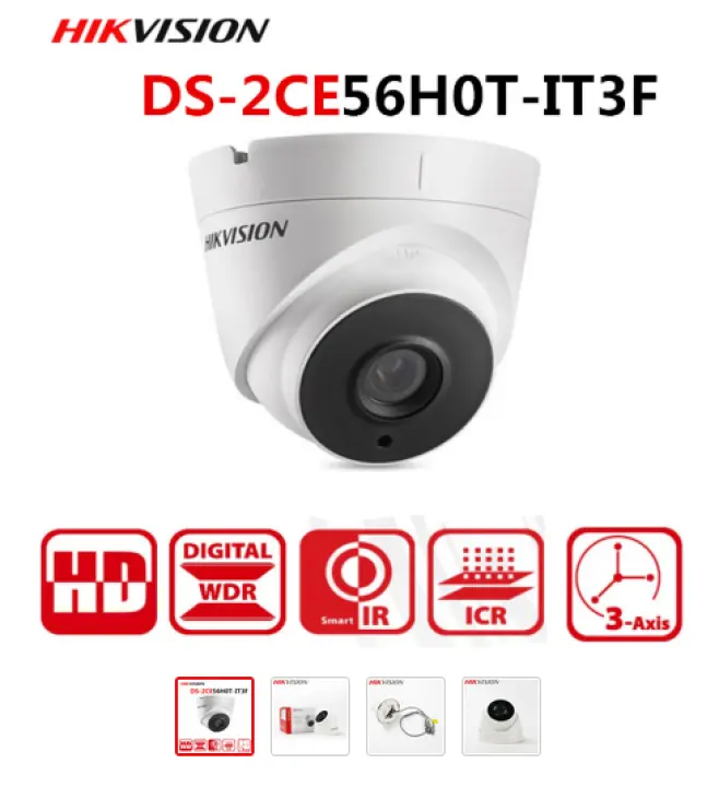 CAMERA HIKVISION DS-2CE56H0T-IT3F | Lazada.vn