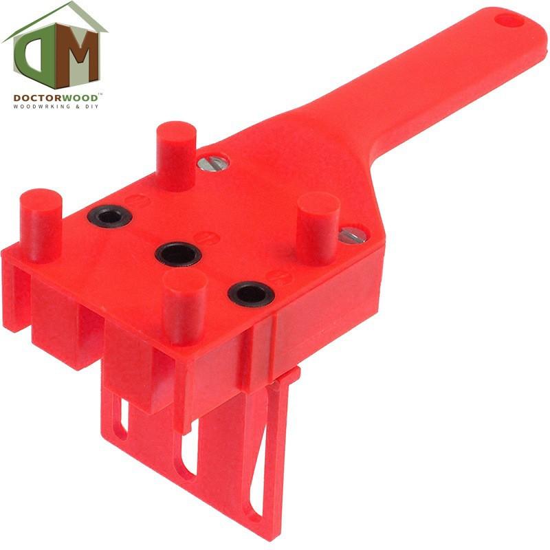Cữ định vị khoan chốt gỗ thẳng