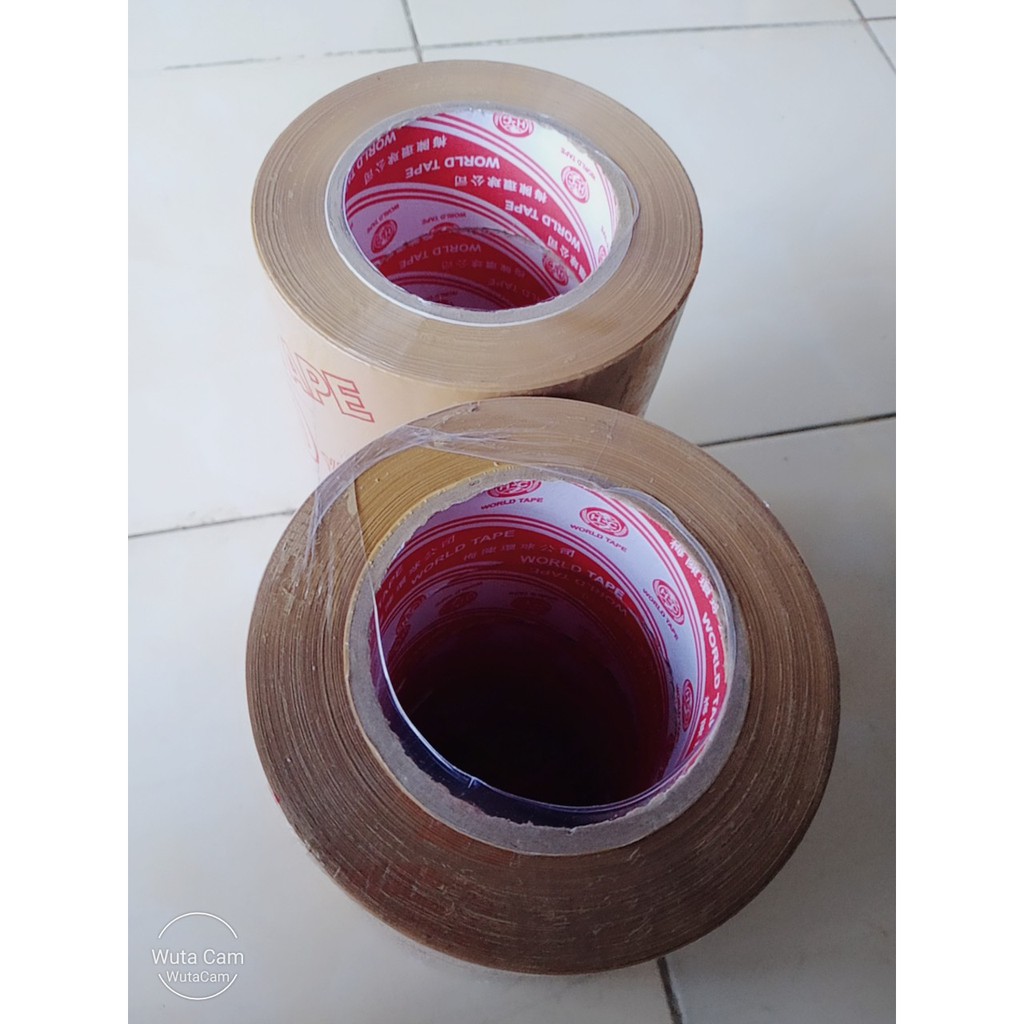 Băng keo trong đục 5cm - 200yds