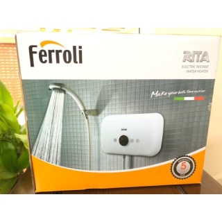 Bình nóng lạnh Ferroli Rita FS-4.5 TM - Bình trực tiếp cho bếp thumbnail