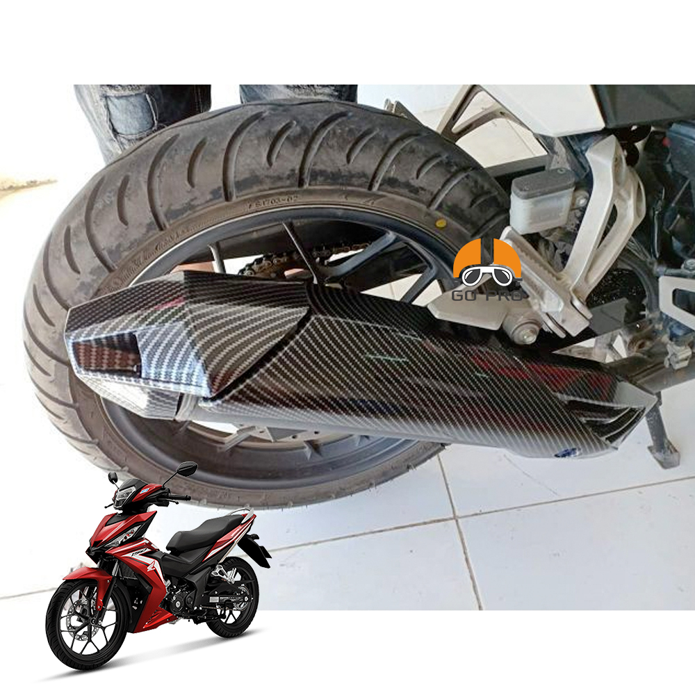 Bộ Ốp Hông & Đích Pô WINNER V1 Carbon