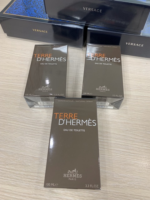[HCM]Nước hoa terre d’hermes edt 100ml full seal