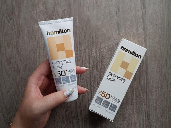 Kem chống nắng Hamilton SPF 50+ nội địa Úc